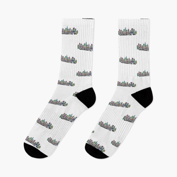 Item preview, Charlotte Nc Skyline designed and sold by efraim-majewsk.