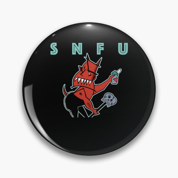 Item preview, THE SNFU BAND  designed and sold by GrimTeddySt.