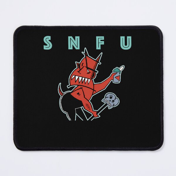 Item preview, THE SNFU BAND  designed and sold by GrimTeddySt.