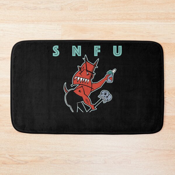 Item preview, THE SNFU BAND  designed and sold by GrimTeddySt.