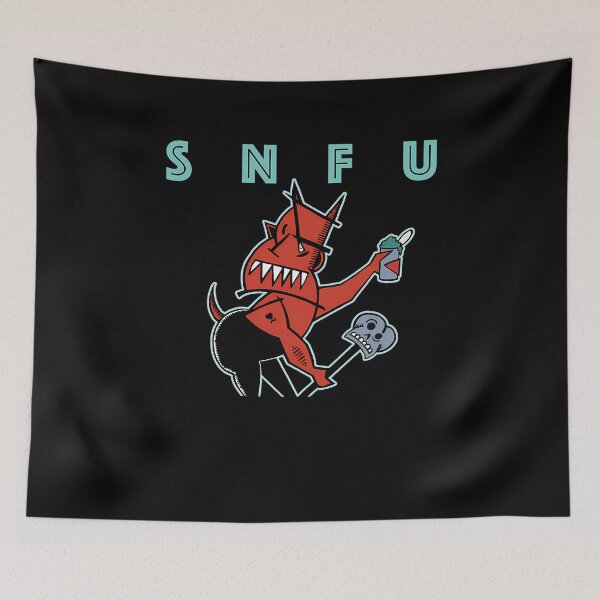 Item preview, THE SNFU BAND  designed and sold by GrimTeddySt.