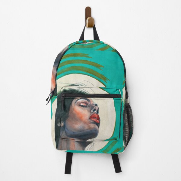 Item preview, Watercolour Woman Portrait, Expressive Art Print | Above the Noise designed and sold by ArithraStudio.
