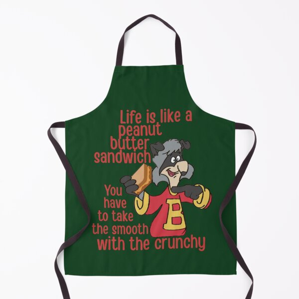 Item preview, Bert Raccoon's Peanut Butter Sandwich Life Quote designed and sold by glowvim.