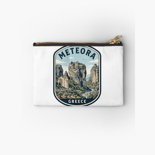 Item preview, Meteora Greece Vintage Travel Patch designed and sold by k3rstman1.