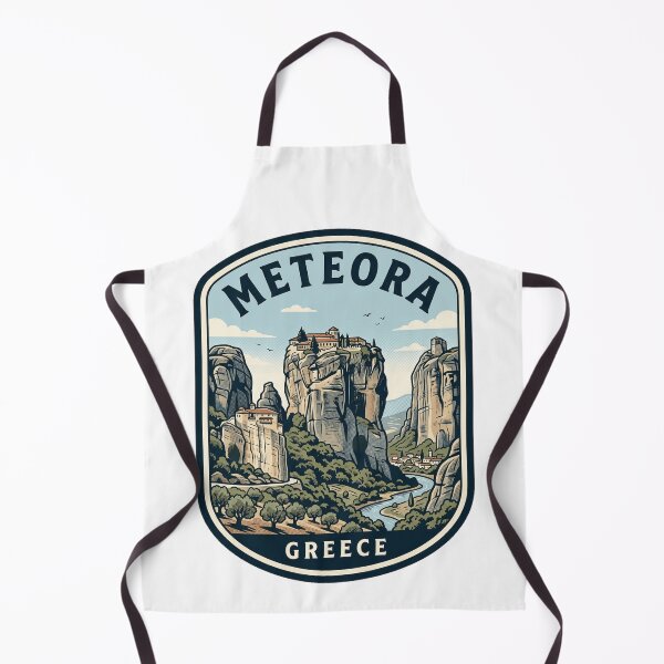 Item preview, Meteora Greece Vintage Travel Patch designed and sold by k3rstman1.