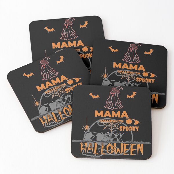 Item preview, Spooky Mama Halloween – Ghost Graveyard Gothic Design designed and sold by MOCH- ART.