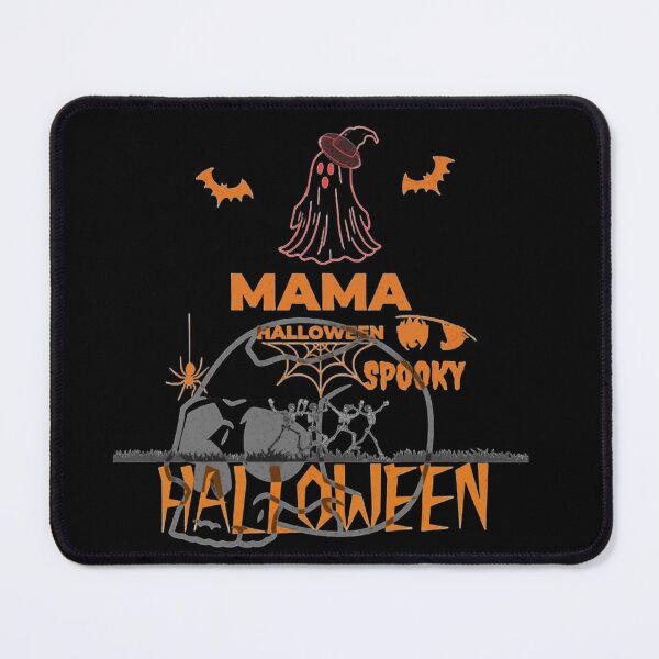 Item preview, Spooky Mama Halloween – Ghost Graveyard Gothic Design designed and sold by MOCH- ART.