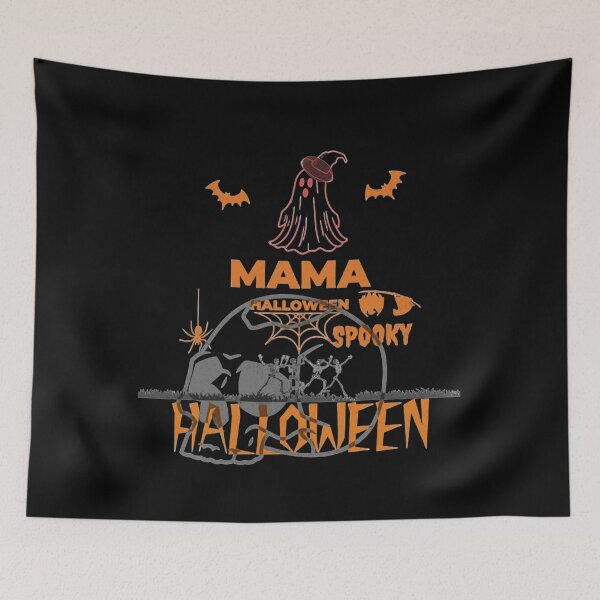 Item preview, Spooky Mama Halloween – Ghost Graveyard Gothic Design designed and sold by MOCH- ART.