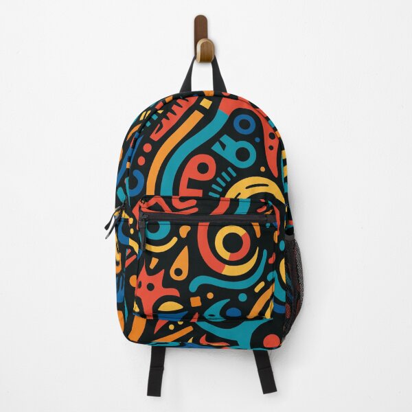 Item preview, Vibrant Afrofuturist Pattern | African Abstract Art designed and sold by MammothArt.