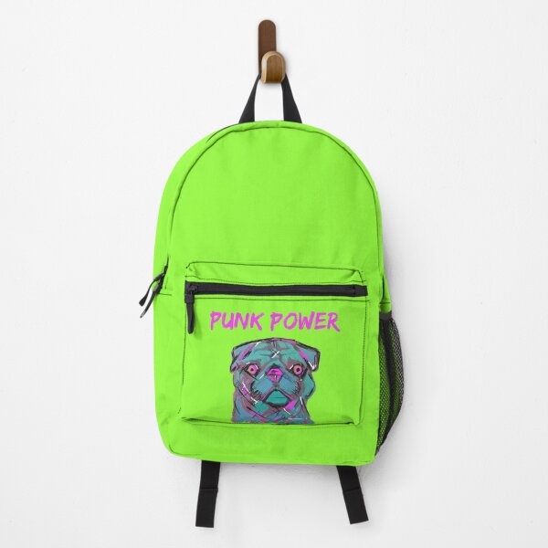 Item preview, Pixie the Punk pug designed and sold by RatArtwork.