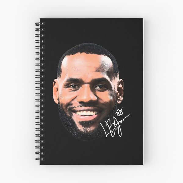 Item preview, LeBron Retro James Portrait With Signature designed and sold by jundobays.