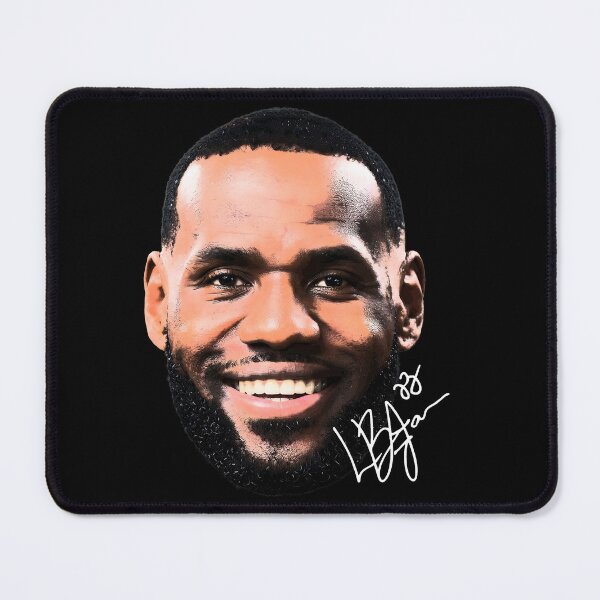 Item preview, LeBron Retro James Portrait With Signature designed and sold by jundobays.