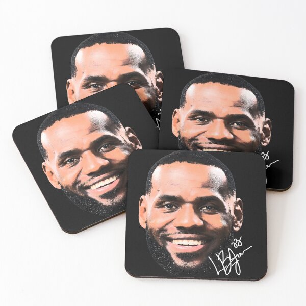 Item preview, LeBron Retro James Portrait With Signature designed and sold by jundobays.