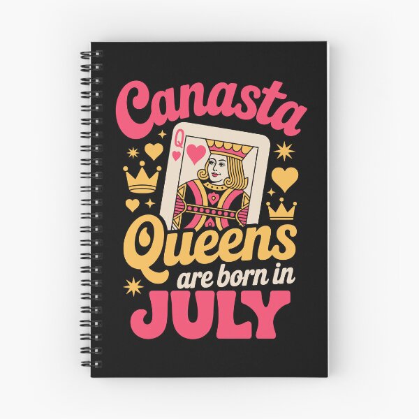 Item preview, Canasta Queens are born in July designed and sold by jkrphoto.