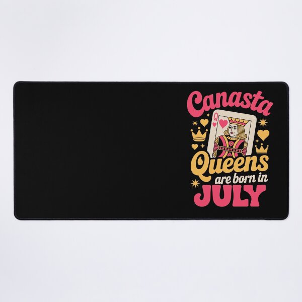 Item preview, Canasta Queens are born in July designed and sold by jkrphoto.