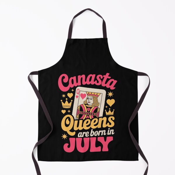 Item preview, Canasta Queens are born in July designed and sold by jkrphoto.