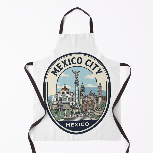 Item preview, Mexico City Travel Emblem Souvenir designed and sold by k3rstman1.