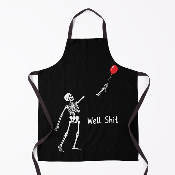 Item preview, Skeleton Lost Balloon Funny Halloween Saying designed and sold by HayleePacoch.