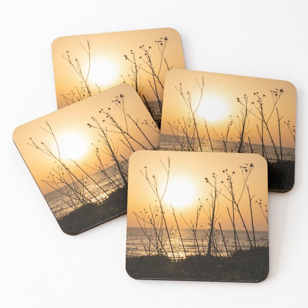 Item preview, Golden Hour Coastal Silhouettes designed and sold by MariaAbaza.