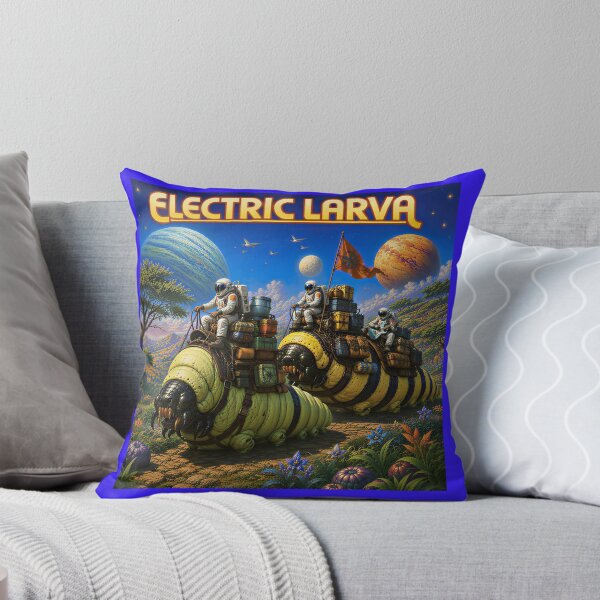 Item preview, ELECTRIC LARVA — GIANT LARVA RIDERS designed and sold by Fun Fashion & Art.
