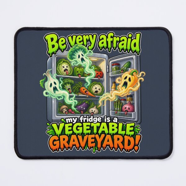 Item preview, be afraid - vegetable graveyard designed and sold by LaffinLair.