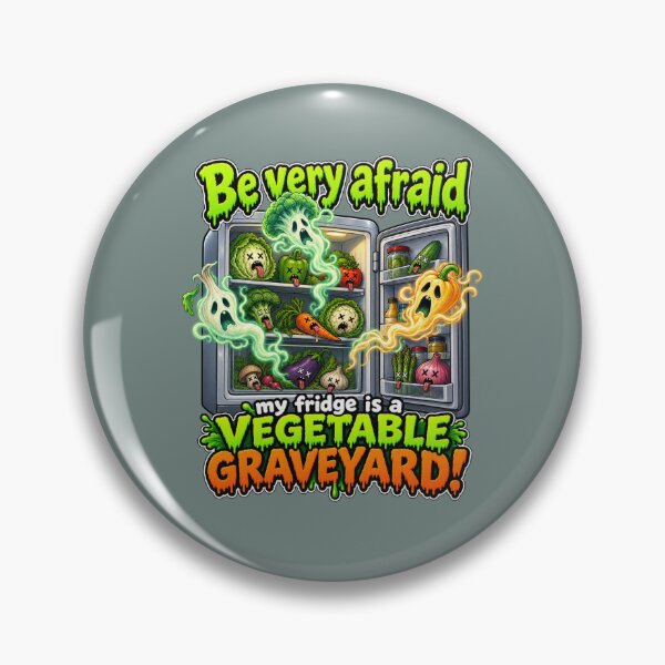 Item preview, be afraid - vegetable graveyard designed and sold by LaffinLair.