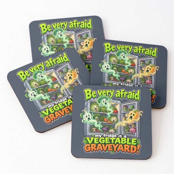 Item preview, be afraid - vegetable graveyard designed and sold by LaffinLair.