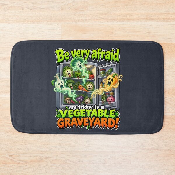Item preview, be afraid - vegetable graveyard designed and sold by LaffinLair.