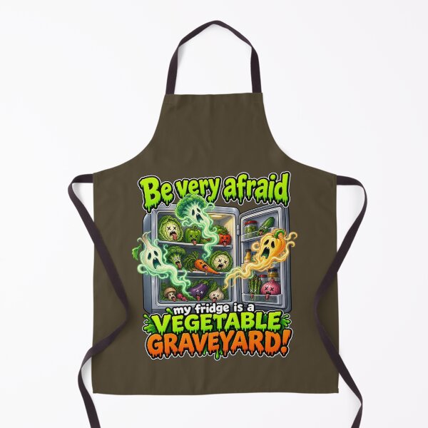 Item preview, be afraid - vegetable graveyard designed and sold by LaffinLair.