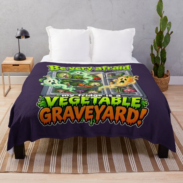 Item preview, be afraid - vegetable graveyard designed and sold by LaffinLair.
