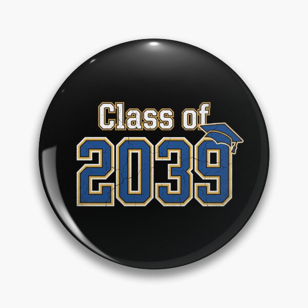 Item preview, Class Of 2039 Athletic Varsity Blue Gold Back To School designed and sold by TeNovaStudio ⭐⭐⭐⭐⭐.