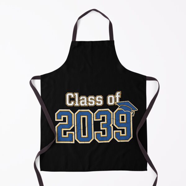 Item preview, Class Of 2039 Athletic Varsity Blue Gold Back To School designed and sold by TeNovaStudio ⭐⭐⭐⭐⭐.