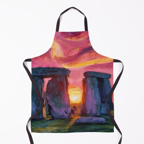 Item preview, Stonehenge Sunset Magical Sky Artwork  designed and sold by NivyasArtistry.