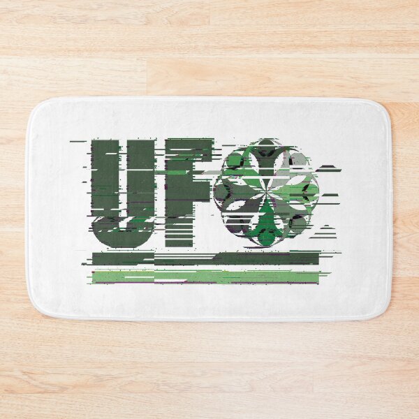 Item preview, UFO Glitch Logo designed and sold by Vil1Coyote.