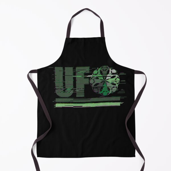 Item preview, UFO Glitch Logo designed and sold by Vil1Coyote.