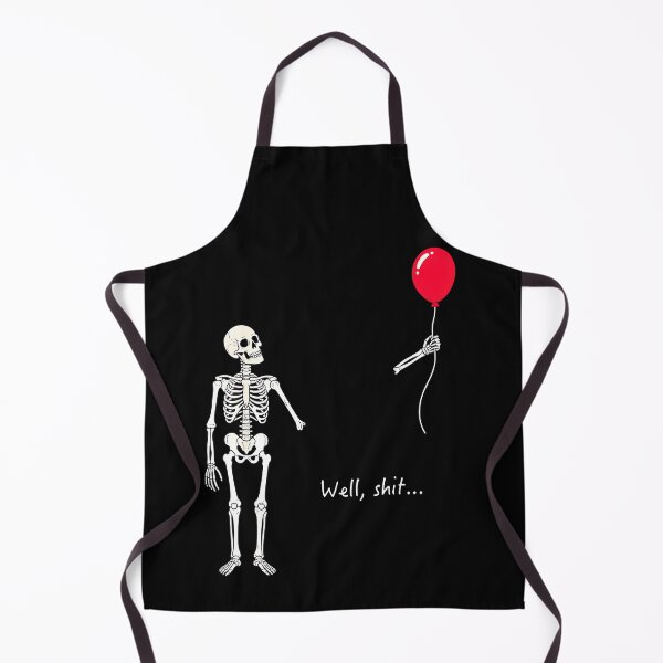 Item preview, Skeleton Lost Balloon Funny Halloween Quote designed and sold by HayleePacoch.