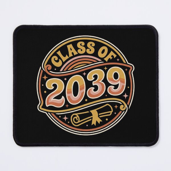 Item preview, Class Of 2039 Retro Groovy Rainbow Diploma Back To School designed and sold by TeNovaStudio ⭐⭐⭐⭐⭐.