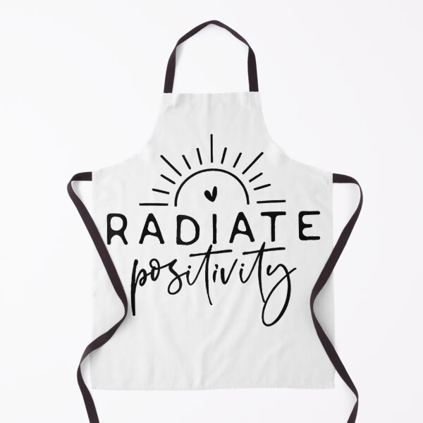 Item preview, radiate positivity T-Shirt designed and sold by JJLetterDesigns.