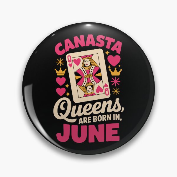 Item preview, Canasta Queens are born in June designed and sold by jkrphoto.