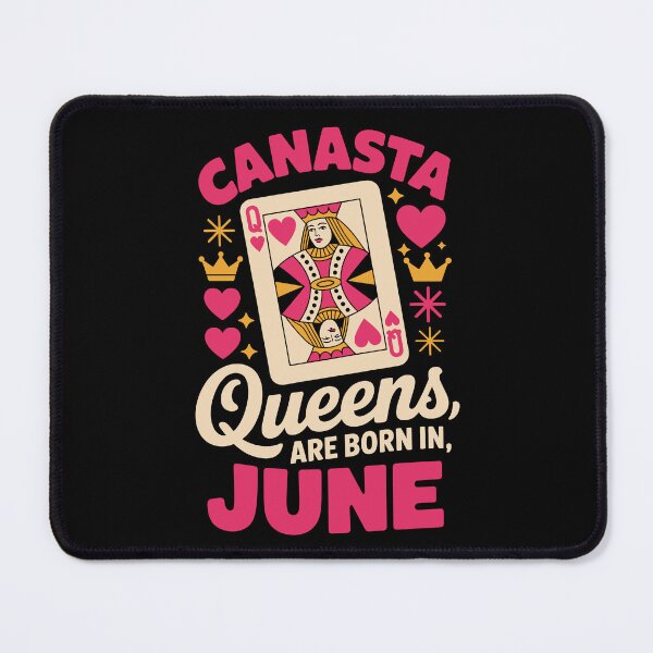 Item preview, Canasta Queens are born in June designed and sold by jkrphoto.