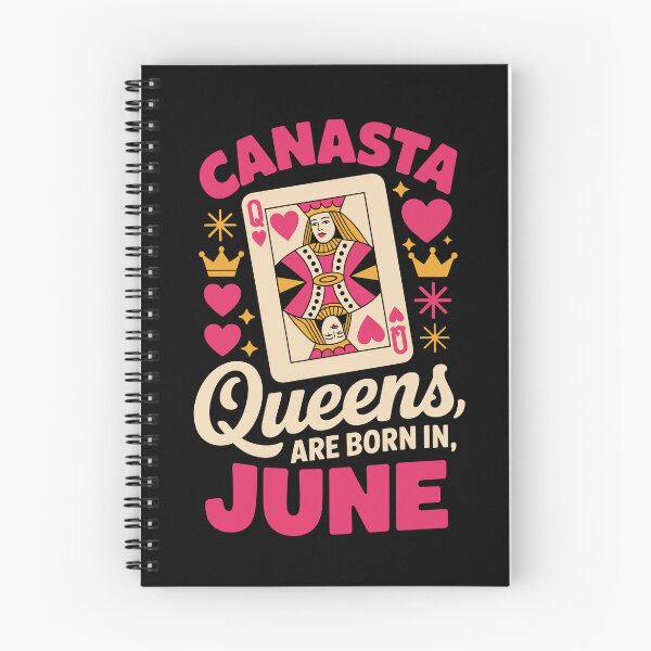 Item preview, Canasta Queens are born in June designed and sold by jkrphoto.