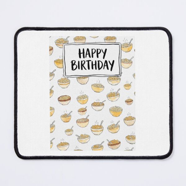 Item preview, Mac n cheese and birthday cake funny prank meme gift weird happy designed and sold by CheeseBlueprint.