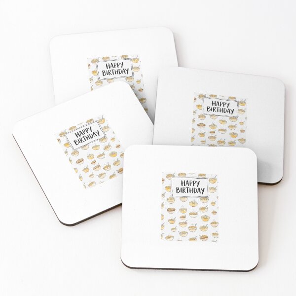 Item preview, Mac n cheese and birthday cake funny prank meme gift weird happy designed and sold by CheeseBlueprint.