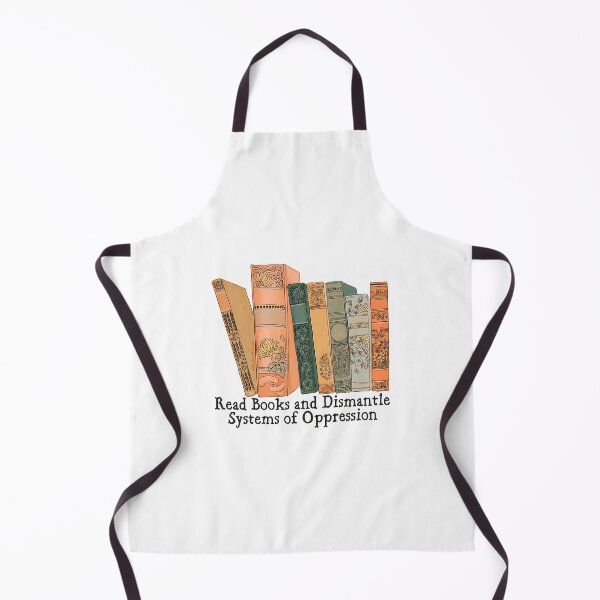Item preview, Read Books And Dismantle Systems Of Oppression Sticker designed and sold by ezequi-eltrejo.