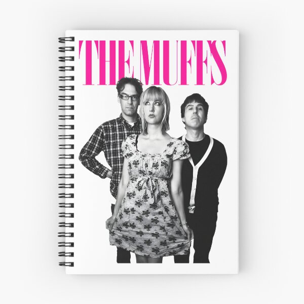 Item preview, The Muffs Classic Tshirt | ⭐⭐⭐⭐⭐ Best Seller designed and sold by Snow-Wolf.