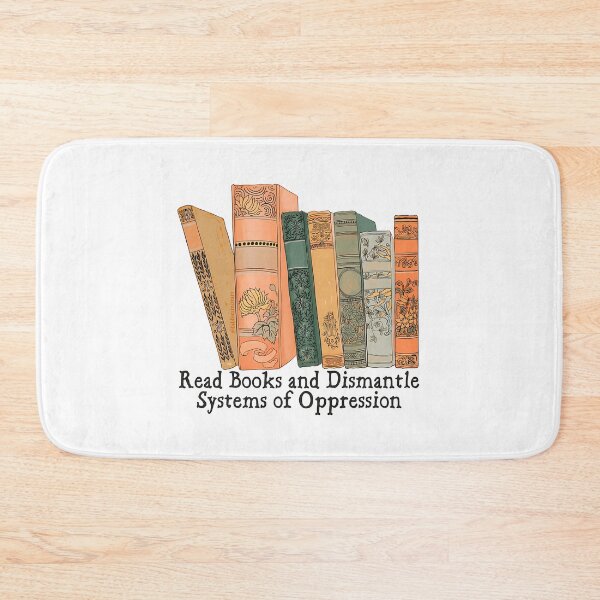 Item preview, Read Books And Dismantle Systems Of Oppression Sticker designed and sold by ezequi-eltrejo.