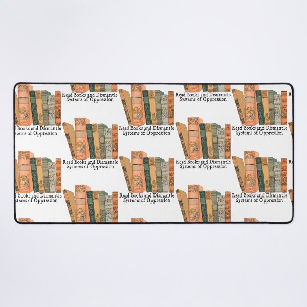 Item preview, Read Books And Dismantle Systems Of Oppression Sticker designed and sold by ezequi-eltrejo.