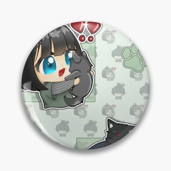 Item preview, chibi cat lovers designed and sold by renzuraart.