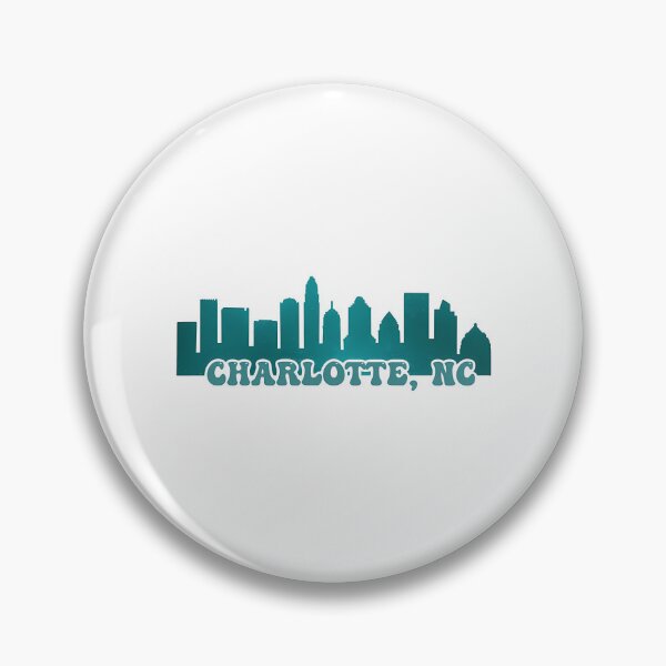 Item preview, Charlotte Nc Skyline designed and sold by efraim-majewsk.