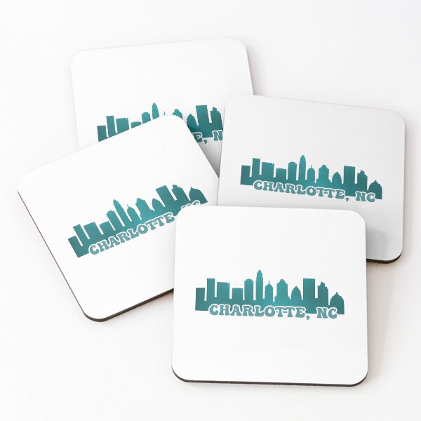 Item preview, Charlotte Nc Skyline designed and sold by efraim-majewsk.